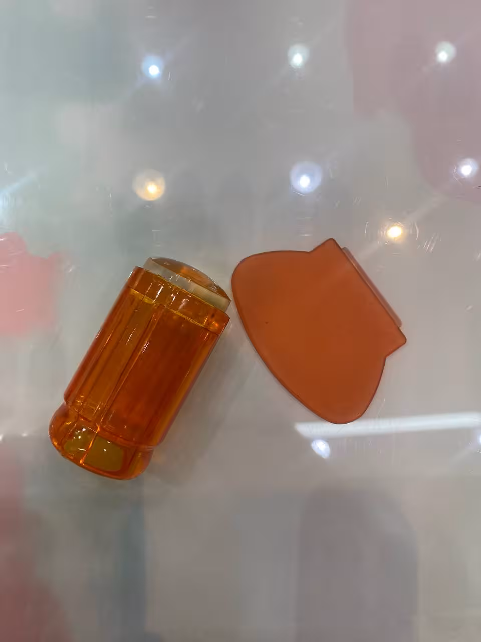 مهر و کاردک ناخن ذره بینی معمولی