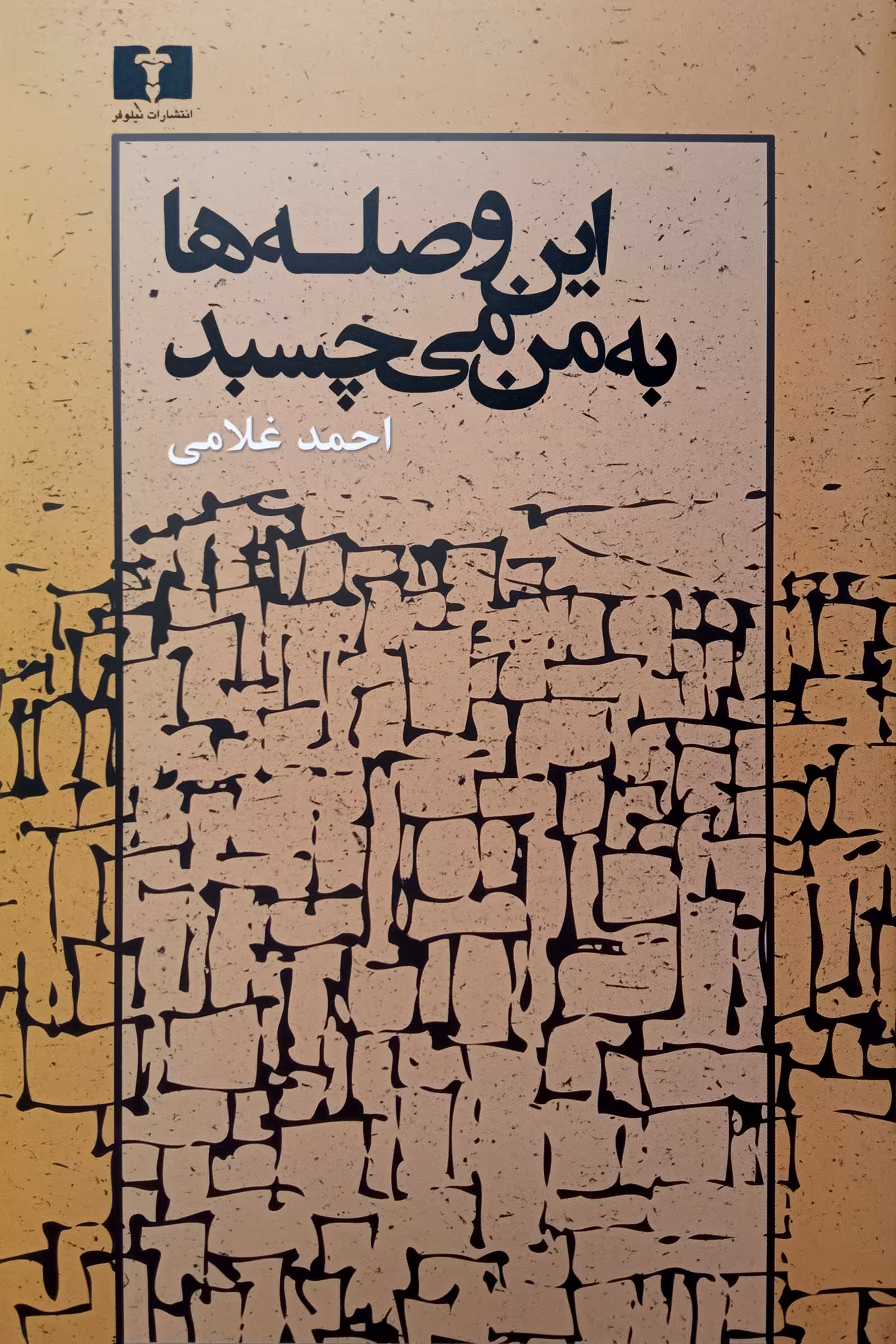 کتاب این وصلهها به من میچسبد