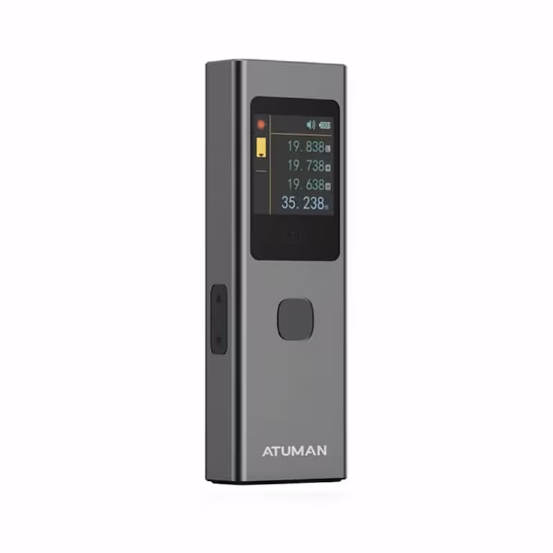 متر لیزری 40 متری شیائومی DUKA ATuMan LS6 Laser Rangefinder خرید محصولات شیائومی