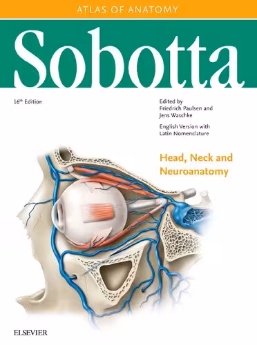 خرید و دانلود نسخه کامل کتاب Sobotta Atlas of Anatomy, Vol. 3, 16th ed., English/Latin: Head, Neck and Neuroanatomy