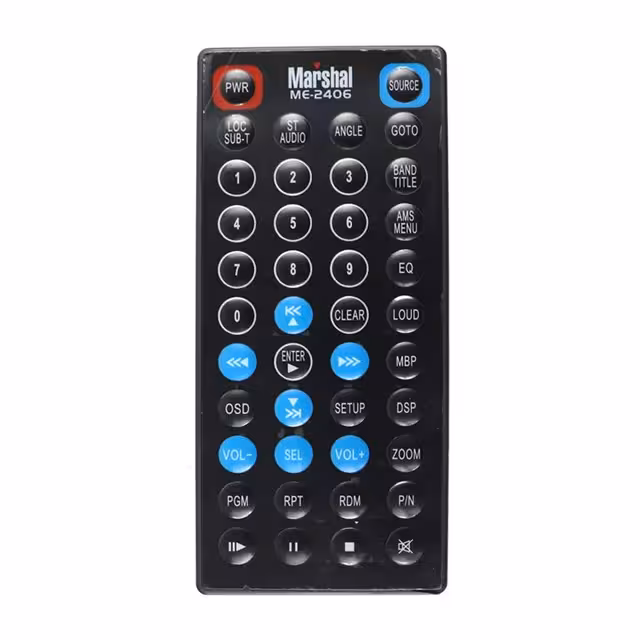 ریموت کنترل پخش مارشال مدل ME-2406