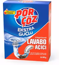 پودر لوله بازکن پورچوز مدل Ekstra Guclu 2×50g