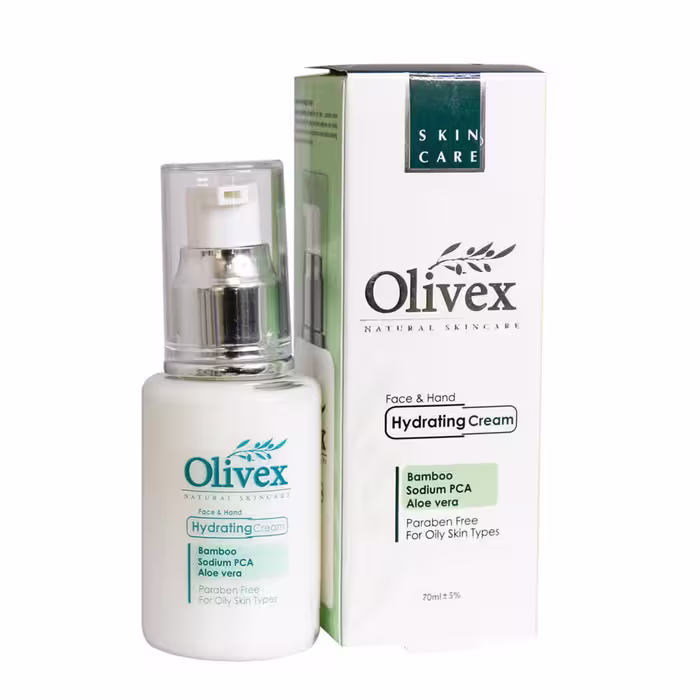 کرم آب رسان پوست چرب 70 میلی لیتر الیوکس-Olivex