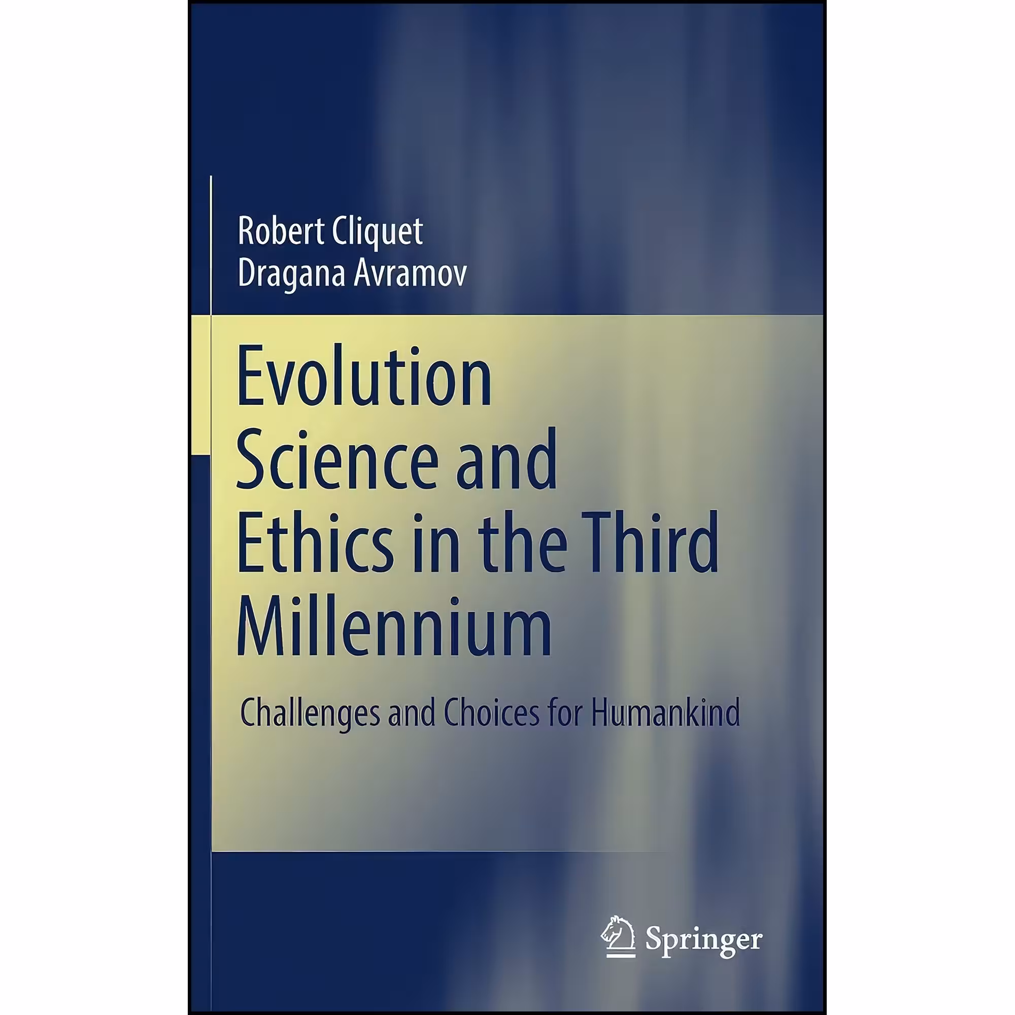 کتاب زبان اصلی Evolution Science and Ethics in the Third Millennium