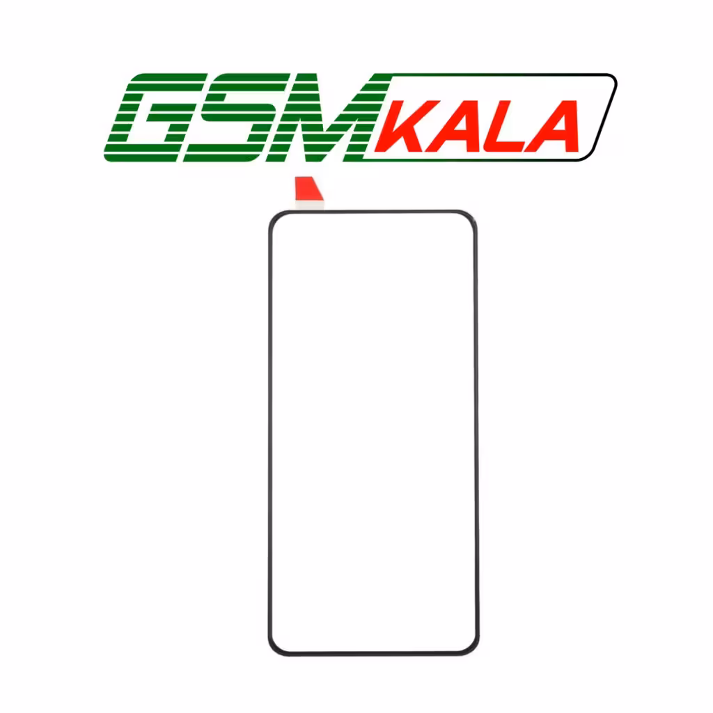 محافظ صفحه نمایش شیشه ای خم فول چسب Full Cover مدل Xiaomi Redmi Note 14 pro 5G - Poco X7 5G