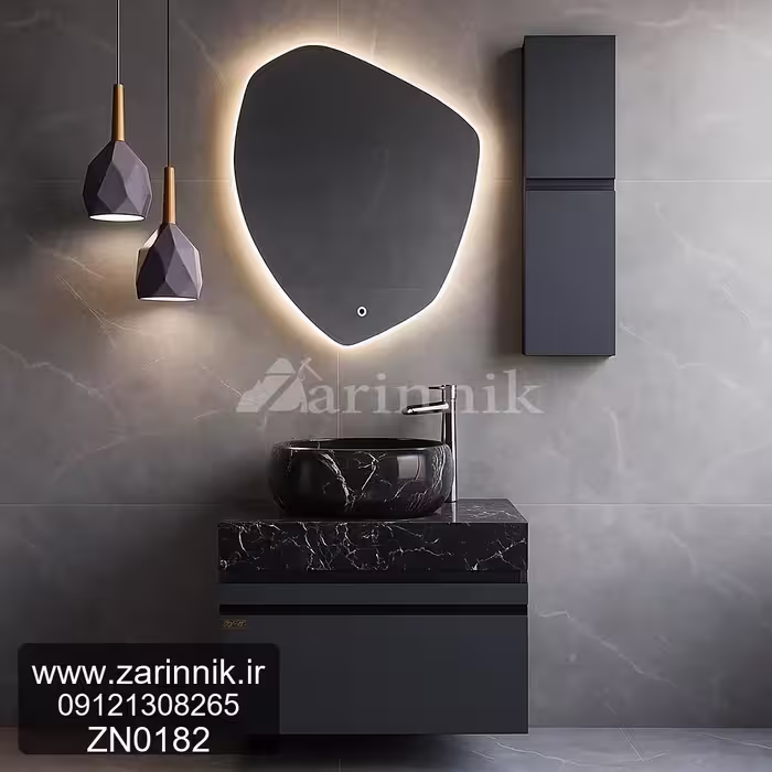 روشویی مدرن زرین نیک کد ZN0182