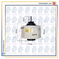 موتور فن داخلی کولر گازی میتسوبیشی 36 هزار مدل RC056J-AC