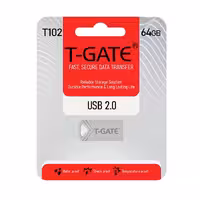فلش 64 گیگ T-GATE مدل T102
