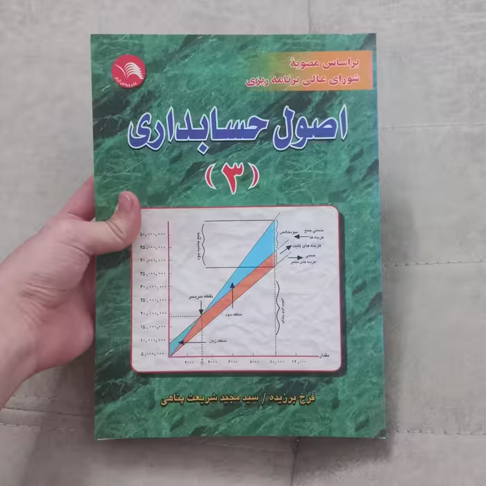 کتاب اصول حسابداری (3) اثر فرخ برزیده و مجید شریعت پناهی نشر آیلار