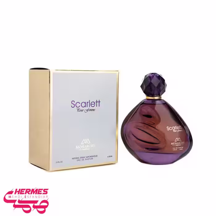 ادکلن زنانه موناریچی مدل SCARLETT