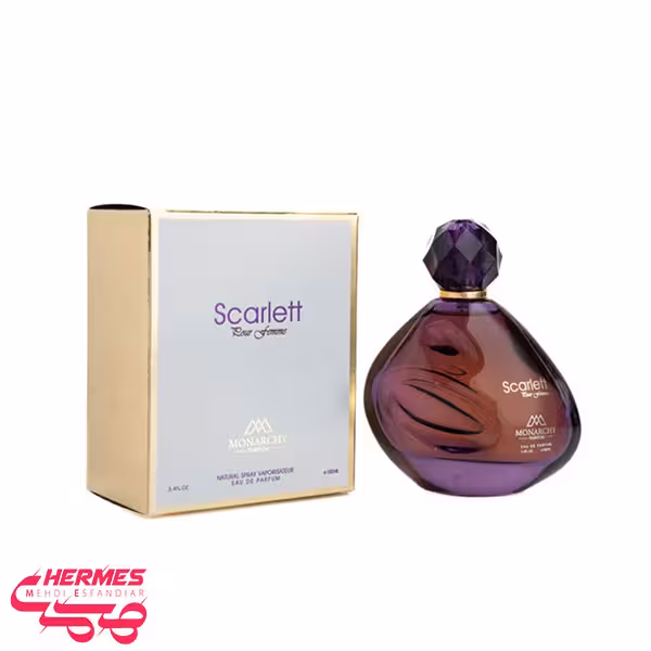 ادکلن زنانه موناریچی مدل SCARLETT