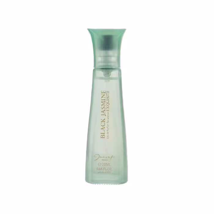خرید و قیمت | عطر جیبی زنانه ژک ساف مدل Black Jasmine Exquisite