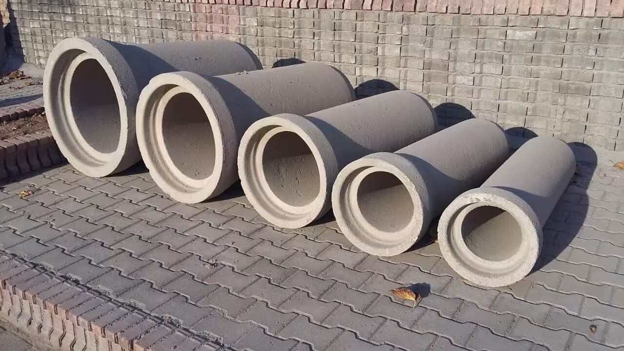 لوله بتنی 1/30 متری قطر 300