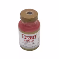 رنگ پودری خوراکی قرمز دکول (Decol) 25 گرمی