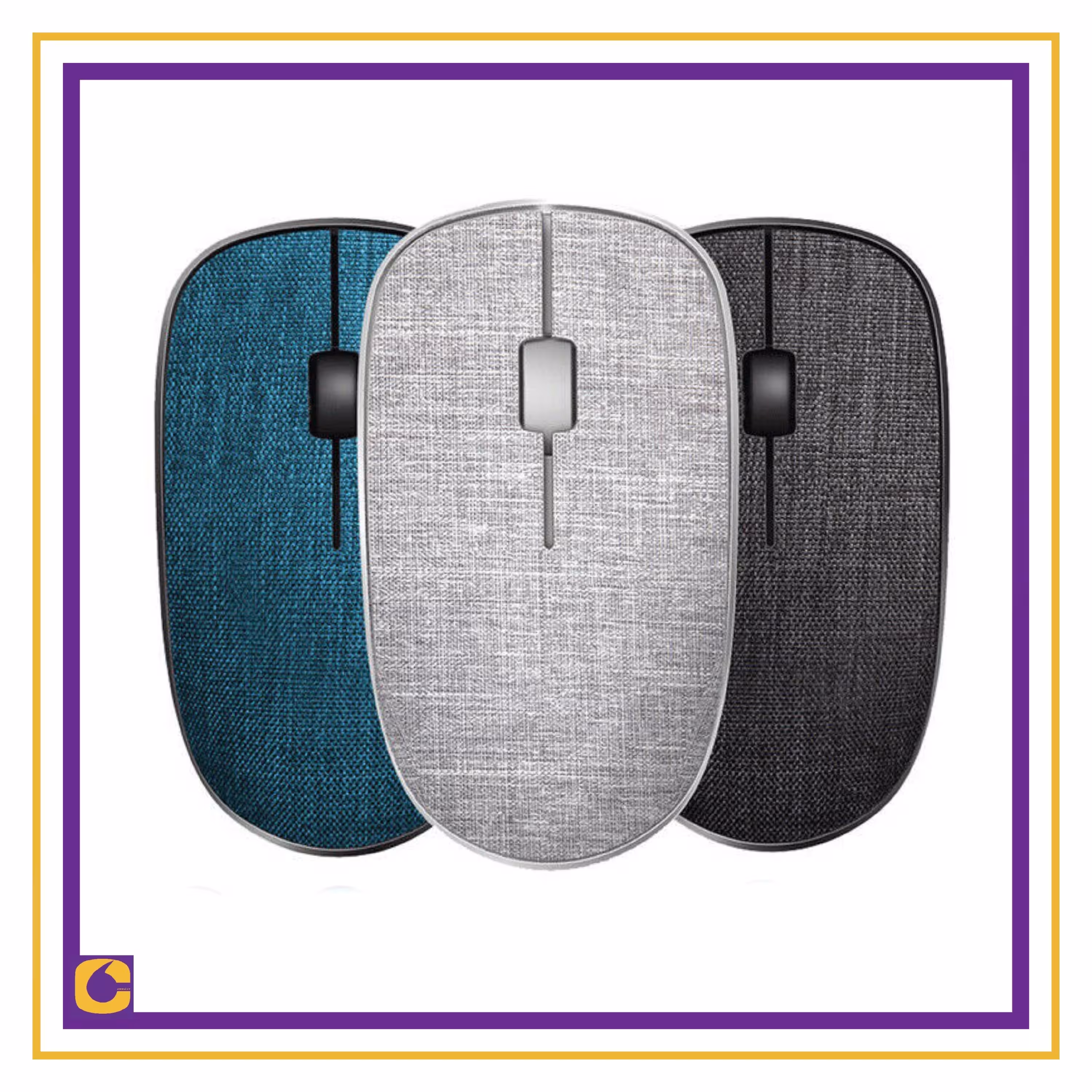 موس بیسیم  RAPOO  مدل  M200plus  silent قابلیت اتصال با بلوتوث ، جنس بدنه پارچه ای 