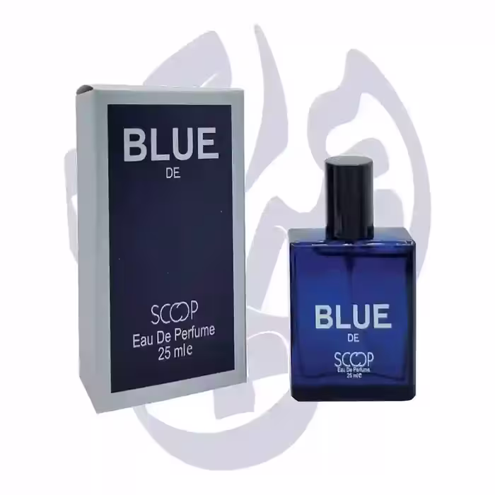 عطر ادکلنی اسکوپ 30 میلی (scoop) مدل بلو شنل (مردانه)