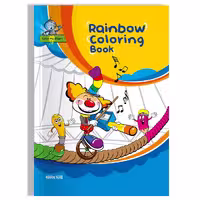 کتاب Rainbow Coloring Book