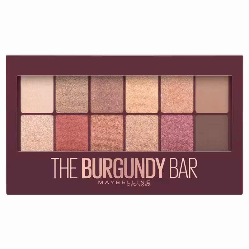 پالت سایه چشم میبلین مدل Burgundy