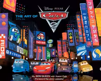 آرت بوک ماشین ها | The Art of Cars 2