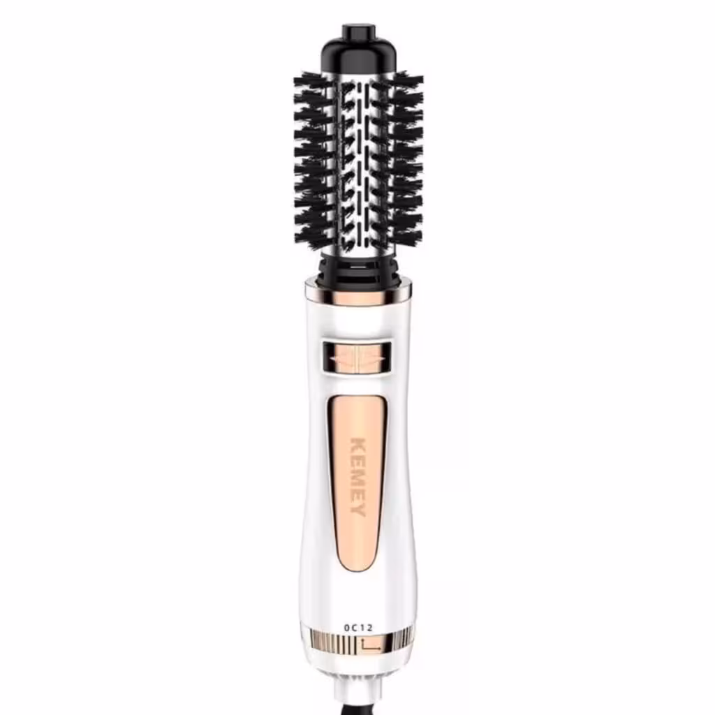 سشوار برس دار چرخشی کیمی مدل KM-8024