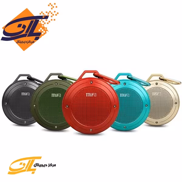 اسپیکر بلوتوثی قابل حمل میفا مدلF10