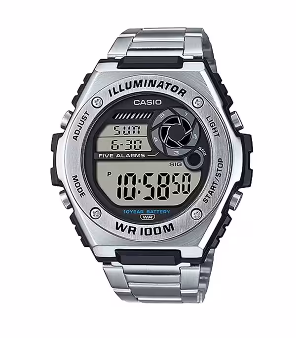 ساعت مچی دیجیتالی اسپرت کاسیو مدل CASIO MWD-100HD-1AVDF