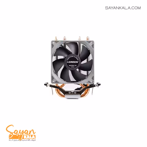 فن خنک کننده پردازنده گرین مدل CPU Cooler FAN GREEN NOTUS 95 PWM