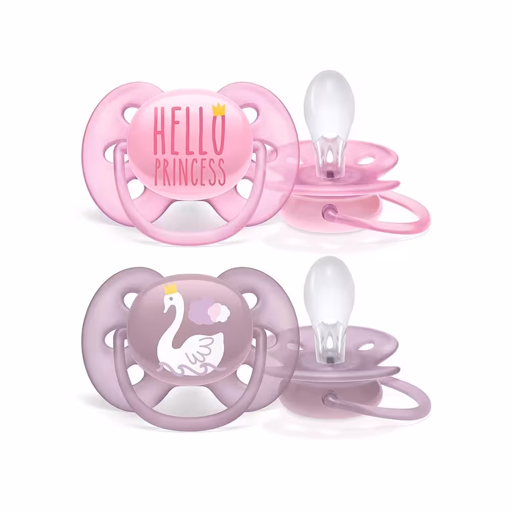 پستانک ارتودنسی 18-6 ماه فیلیپس اونت Philips Avent بسته دو عددی  SCF228/01