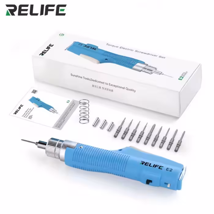پیچ گوشتی شارژی RELIFE E2
