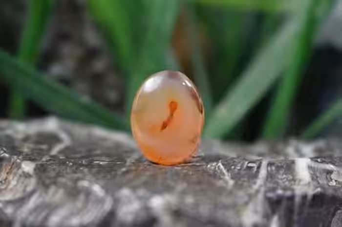 عقیق یمن پرتقالی