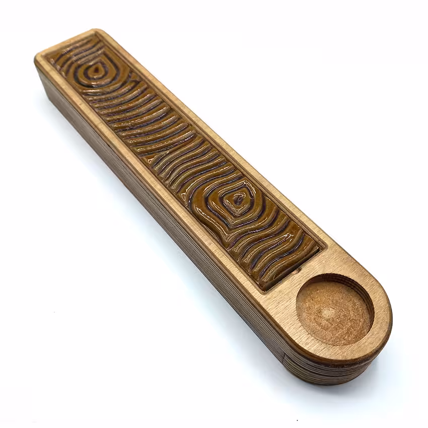 جاعودی چوبی سرامیکی کشودار طول 30cm کد 512040