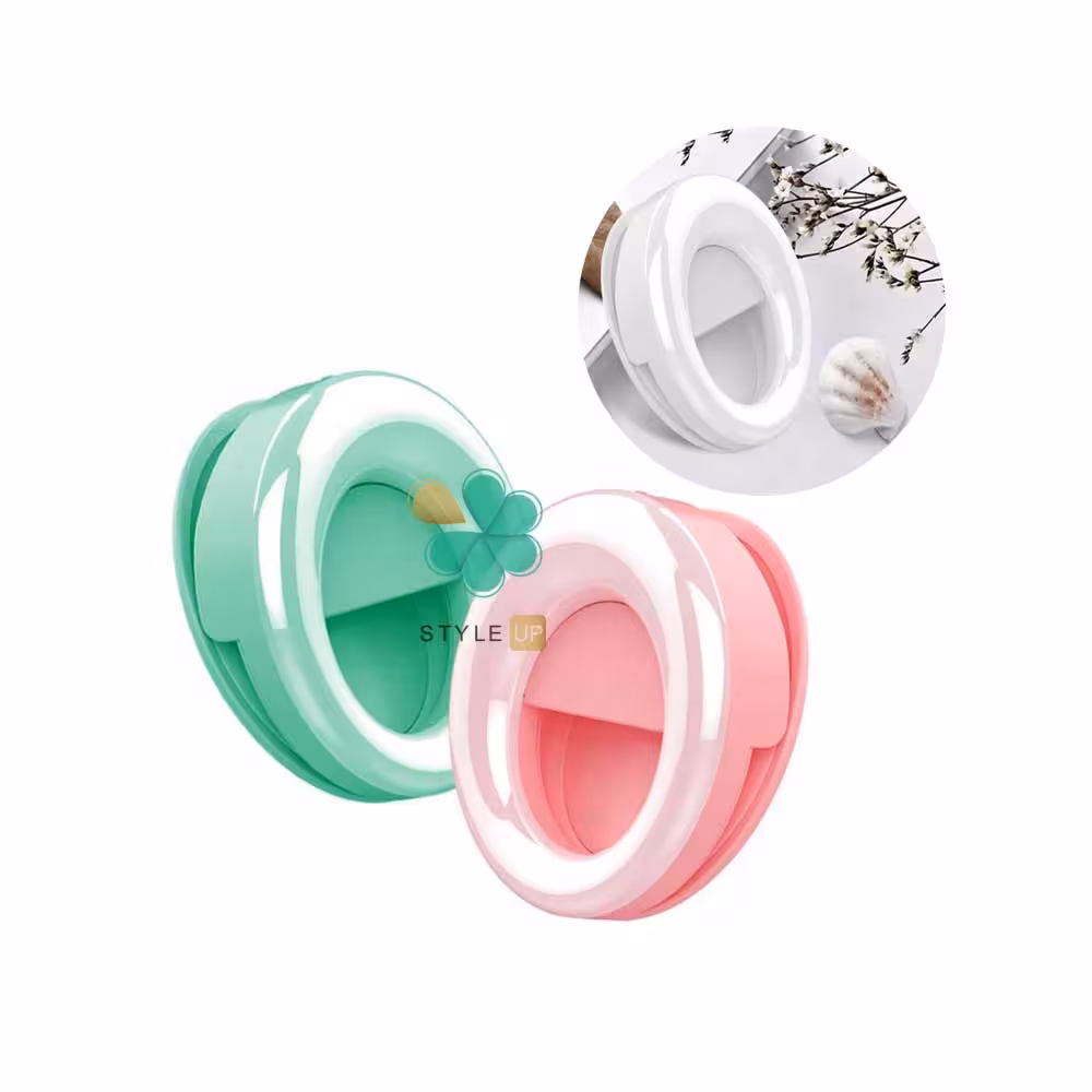 رینگ لایت سلفی گوشی موبایل مدل RK49