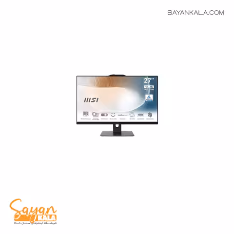 کامپیوتر همه کاره ام اس آی مدل AIO MSI AM272P i7 13M RAM 16GB SSD 500GB