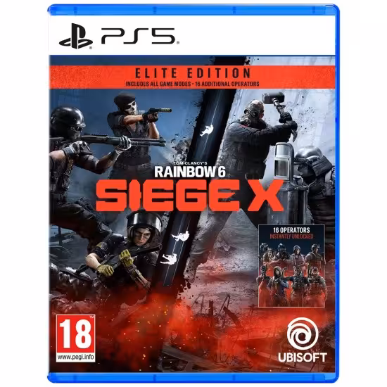 بازی Tom Clancys Rainbow Six Siege X برای PS5