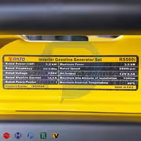 موتور برق اینورتر راتو 3.5 کیلووات مدل R5500i