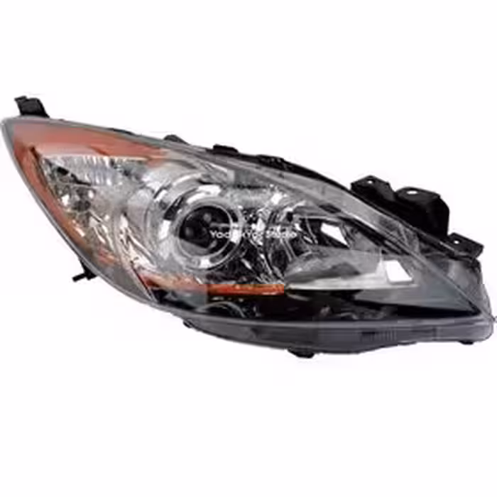 چراغ جلو مزدا 3 نیو -اصلی -اورجینال سمت چپ استوک- کارکرده – دست دوم  – تمیز در حد نو