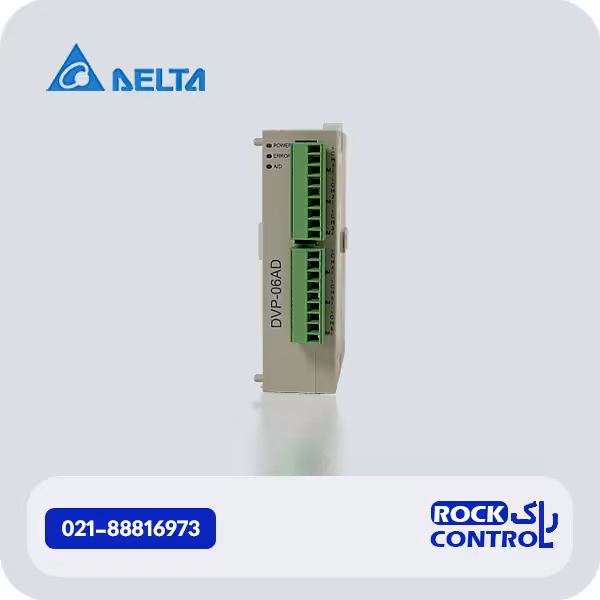 ماژول آنالوگ سری S دلتا کد DVP06AD-S