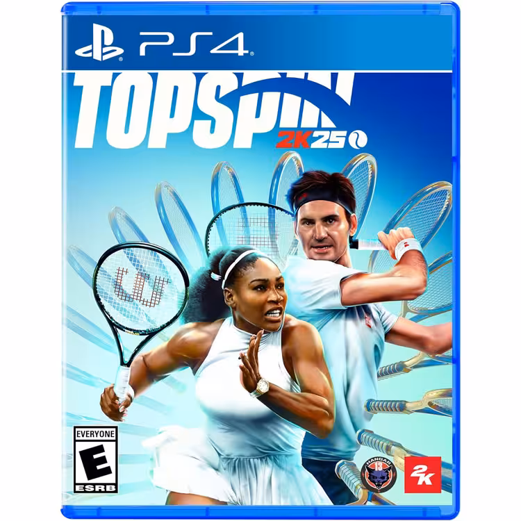 TopSpin 2K25 – PS4