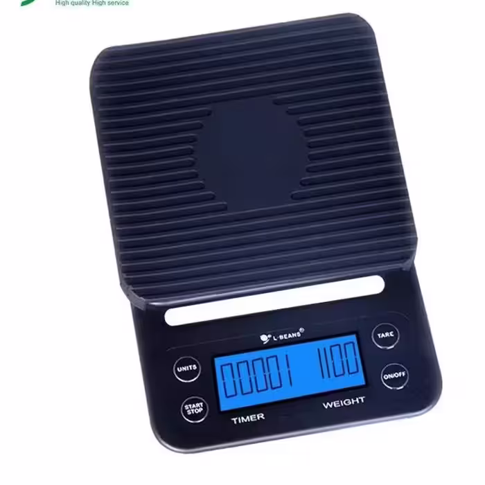 اسکیل تایمردار قهوه هریو تیرکس: دقت و کیفیت در هر فنجان
