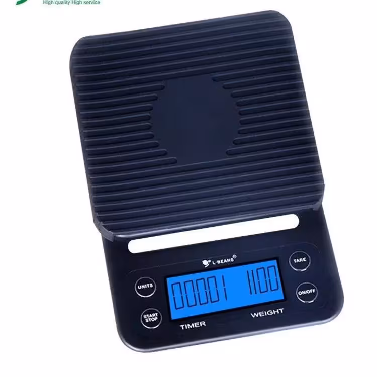 اسکیل تایمردار قهوه هریو تیرکس: دقت و کیفیت در هر فنجان