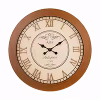 ساعت دیواری چوبی مدل آنتیک کد 701
