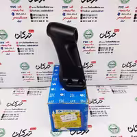 هولدر ( رابط ) پایه میله فرمان سمت چپ مشکی مات موتور پالس NS 200 ان اس اصلی