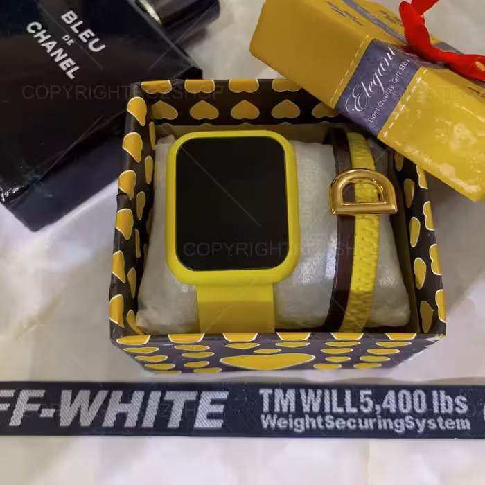 ‏‌پکیج هدیه ساعت مچی و دستبند مدل212