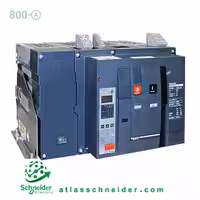 کلید هوایی ACB اشنایدر 4 پل 800 آمپر فیکس NW08H14PML2EHH