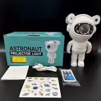 چراغ خواب فضانورد ایستاده