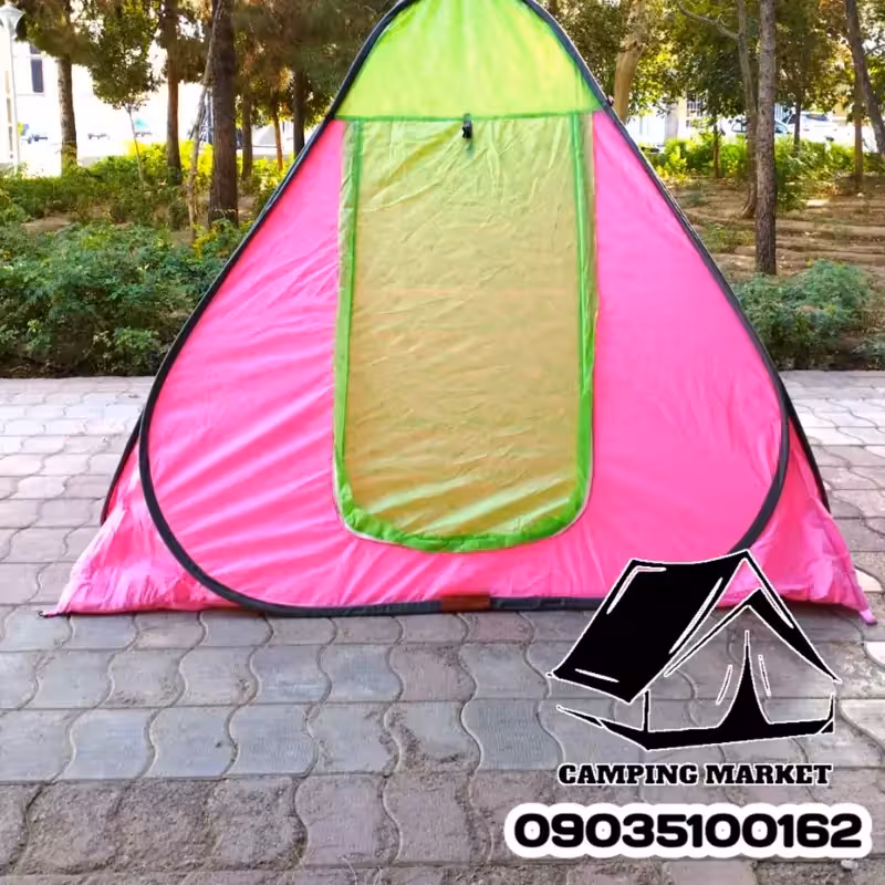 چادر مسافرتی 8 نفره پارچه ای