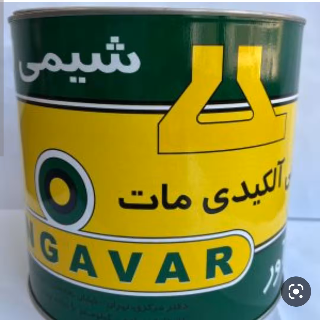 مات کننده انواع رنگ روغنی براق کوارت 1200 گرمی 