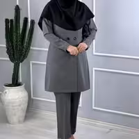 ست مانتو شلوار اداری پرشیا مکانیک‌پرومکس مدل مینو