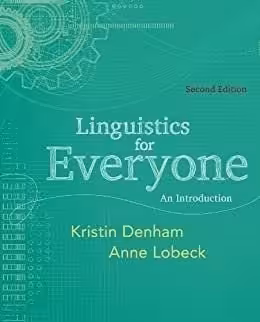 کتاب Linguistics for Everyone An Introduction 2nd
