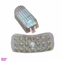 چراغ سقف و صندوق خودرو تک لایت مدل AM 5964 مناسب برای ساینا مجموعه 2 عددی